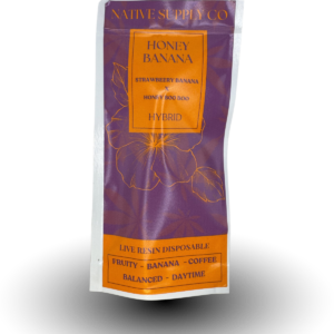 1 G Native Disposable  Honey Banana