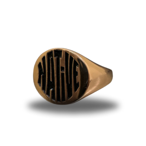 Gold Native Signet Ring