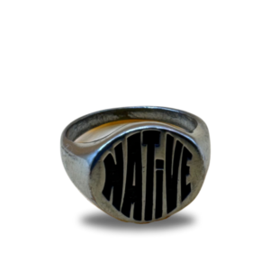 Silver Native Signet Ring