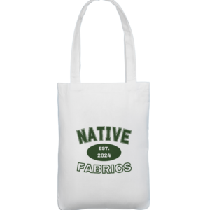 Native Fabrics Tote Bag
