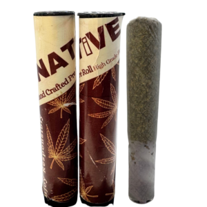 Glass Tipped Pre-roll