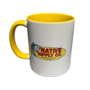 Native Fishing Mug