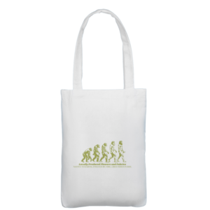 Evolution Tote Bag